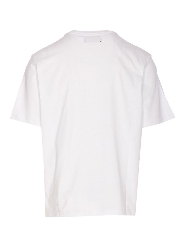 AMIRI: t-shirts online - White Script T-Shirt