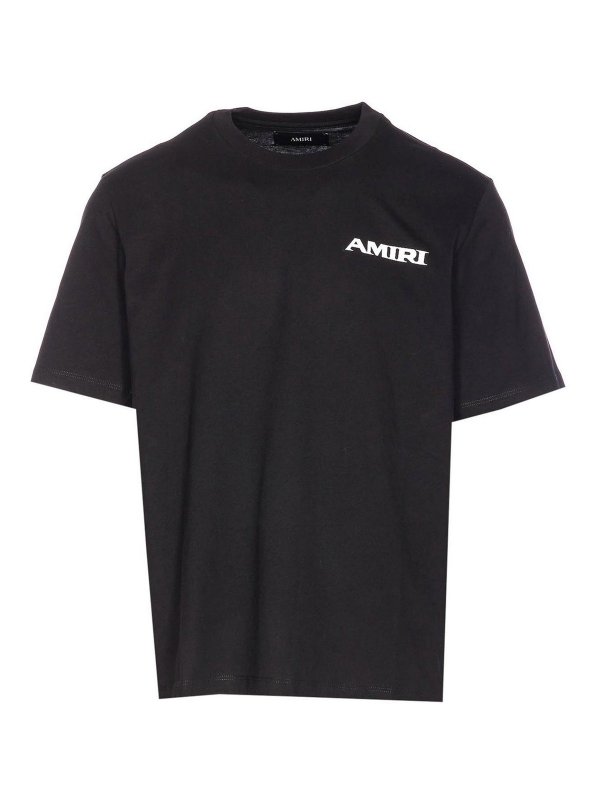 AMIRI: t-shirts - Black T-Shirt