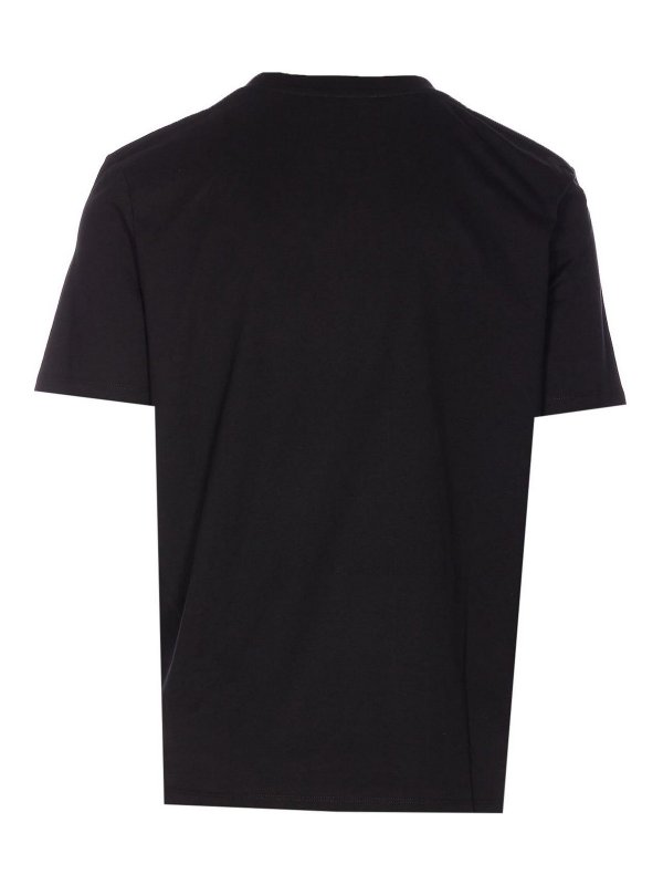 Balmain: Camisetas online - Camiseta - Negro