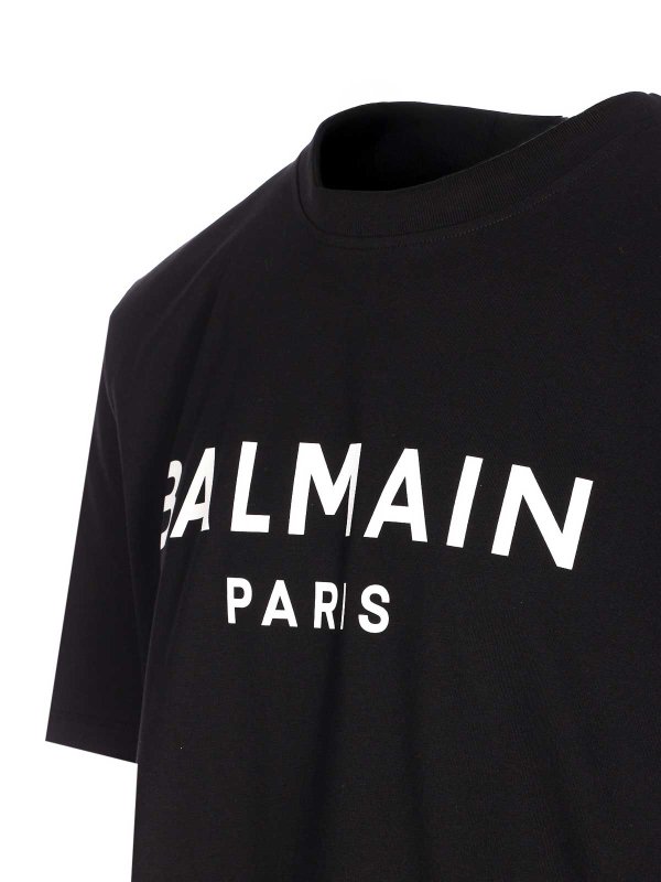 The Best Shops Balmain: Camisetas - Camiseta - Negro
