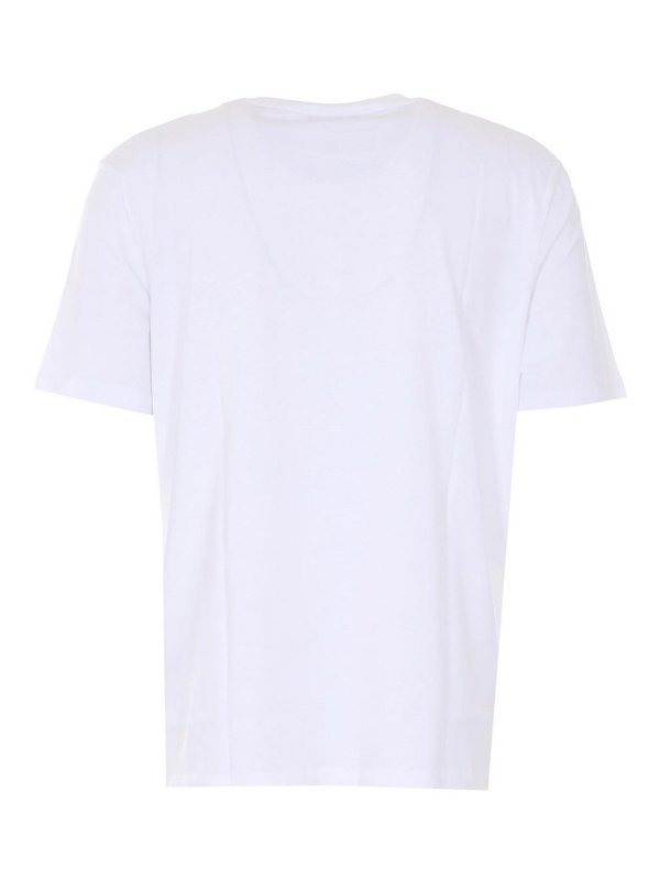 Balmain: Camisetas online - Camiseta - Blanco