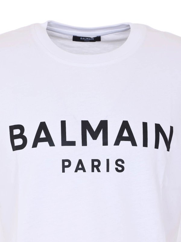 Camiseta - Blanco shop online: Balmain