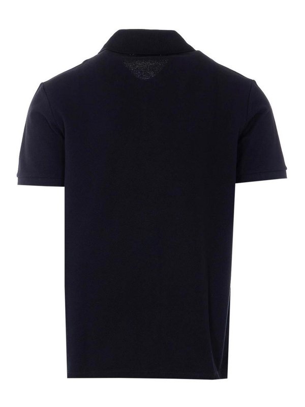 Balmain: ポロシャツ online - ポロシャツ - 黒