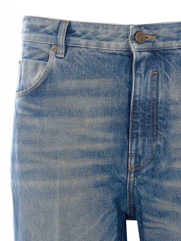 Jeans shop online: Balmain