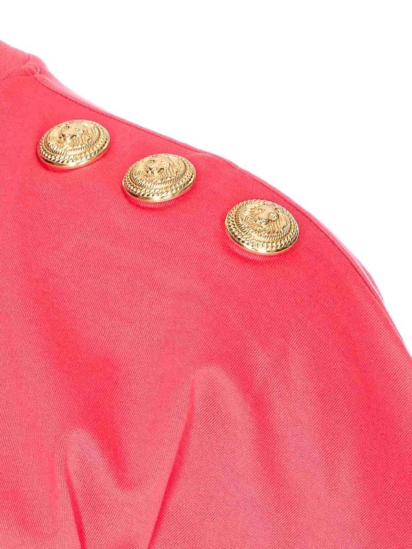 The Best Shops Balmain: Camisetas - Camiseta - Multicolor