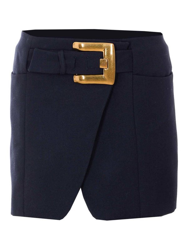 Balmain: Miniröcke - Minirock - Schwarz