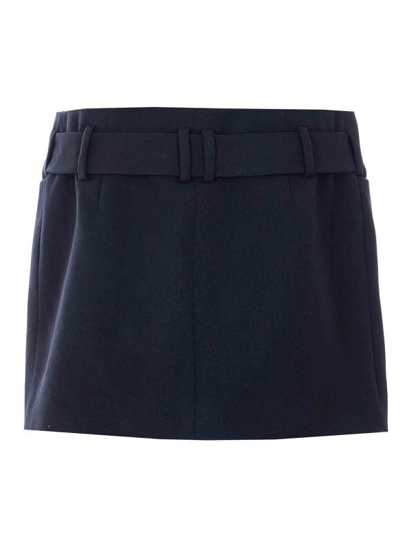 Balmain: Miniröcke online - Minirock - Schwarz