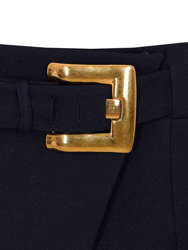 Minirock - Schwarz shop online: Balmain