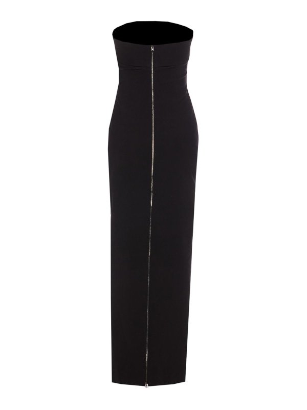 Balmain: Maxikleider online - Maxikleid - Schwarz