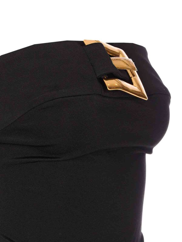 The Best Shops Balmain: Maxikleider - Maxikleid - Schwarz