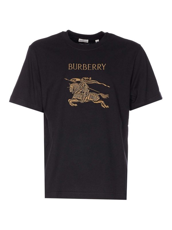 BURBERRY: t-shirt - T-shirt  nera