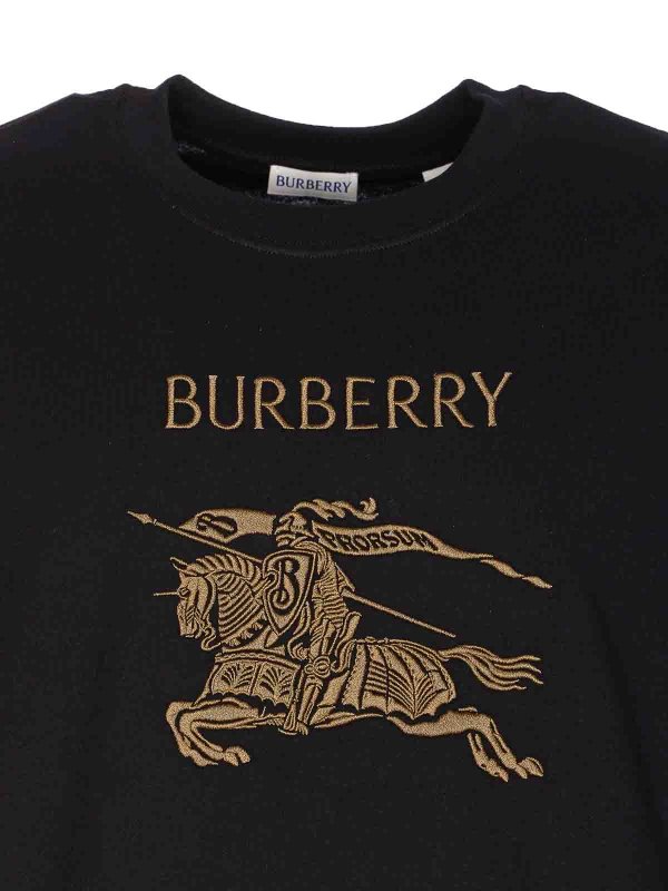 T-shirt  nera Replica 
online: BURBERRY