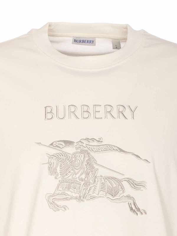 T-shirt  bianca Replica 
online: BURBERRY