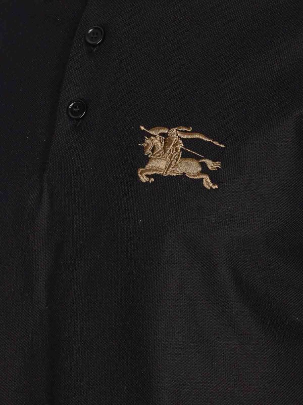 The Best Shops BURBERRY: Polos - Polo - Negro