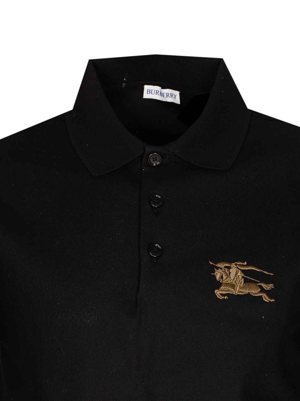 Polo - Negro shop online: BURBERRY