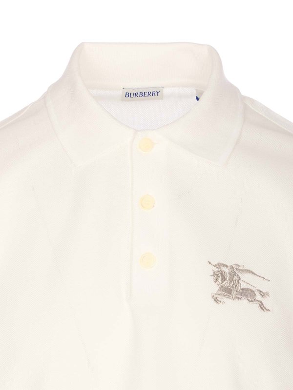White Polo shop online: BURBERRY