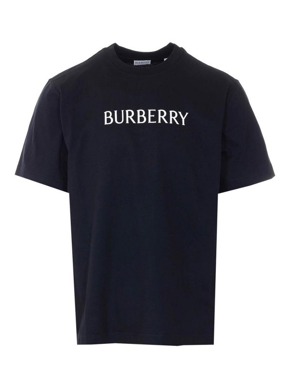 BURBERRY: Camisetas - Camiseta - Negro