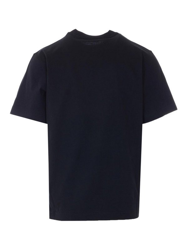 BURBERRY: Camisetas online - Camiseta - Negro