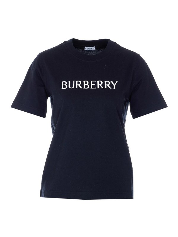 BURBERRY: t-shirt - T-shirt  nera