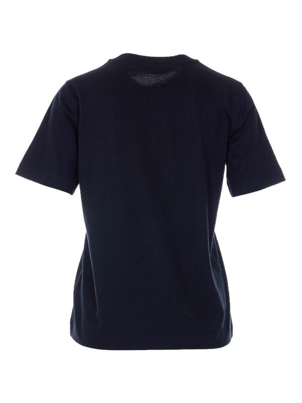 BURBERRY: t-shirt online - T-shirt  nera