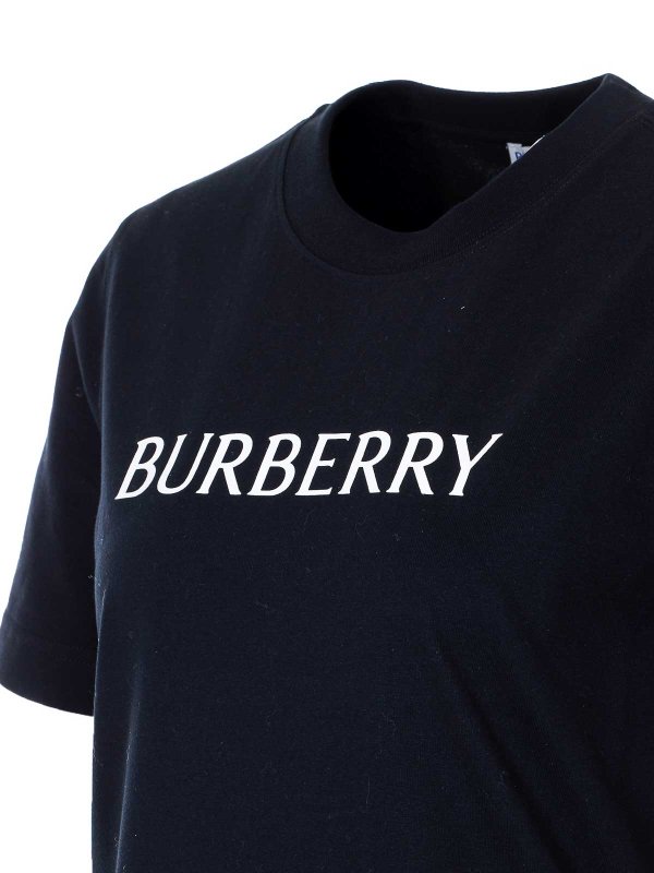 The Best Shops BURBERRY: t-shirt - T-shirt  nera