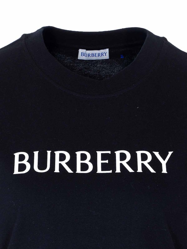 T-shirt  nera Replica 
online: BURBERRY