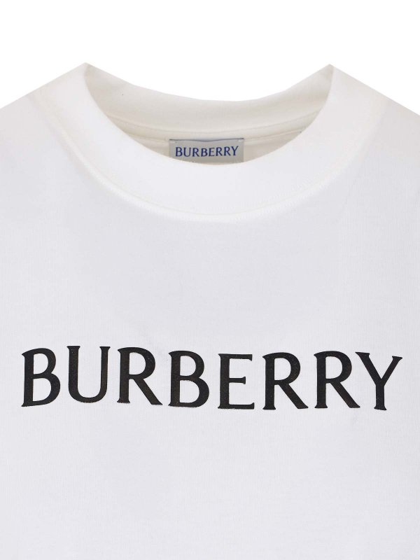 T-shirt  bianca Replica 
online: BURBERRY