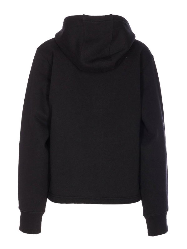 BURBERRY: Sudaderas y suéteres online - Sudadera - Negro