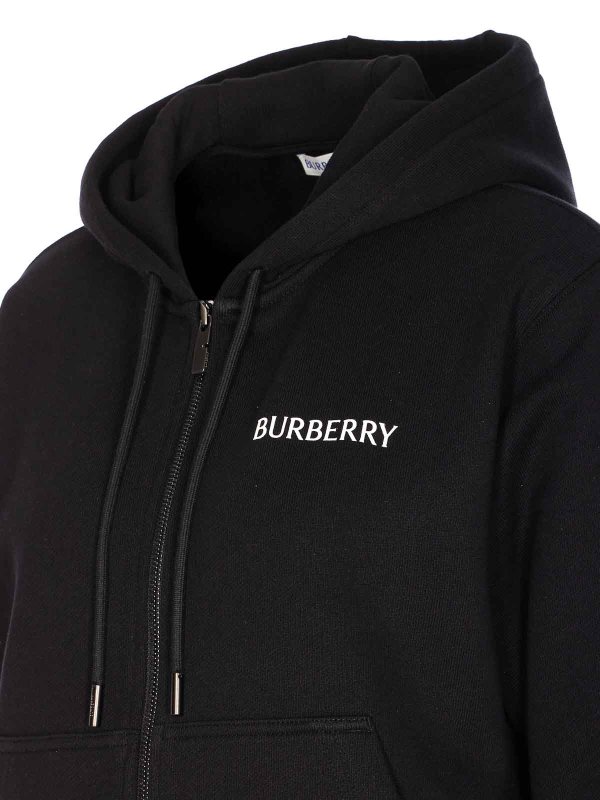 The Best Shops BURBERRY: Sudaderas y suéteres - Sudadera - Negro