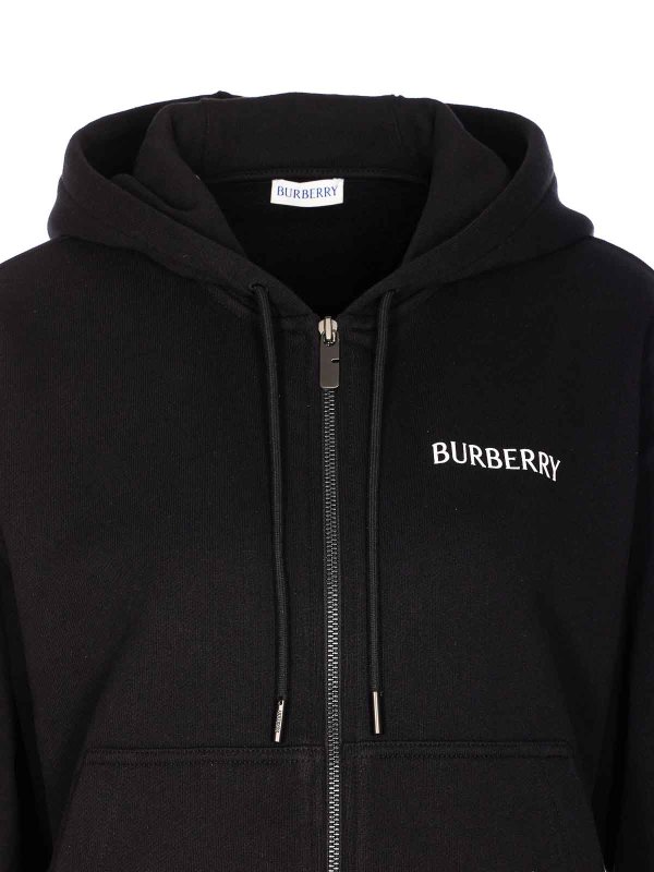 Sudadera - Negro shop online: BURBERRY