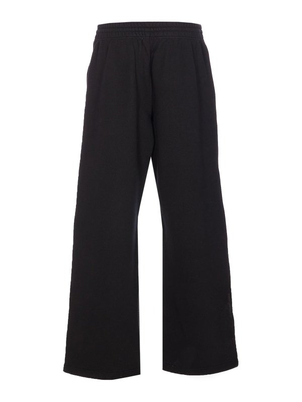 The Best Shops BURBERRY: スウェットパンツ - トラックスーツ ボトムス - 黒