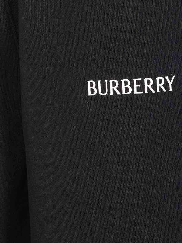 トラックスーツ ボトムス - 黒 shop online: BURBERRY