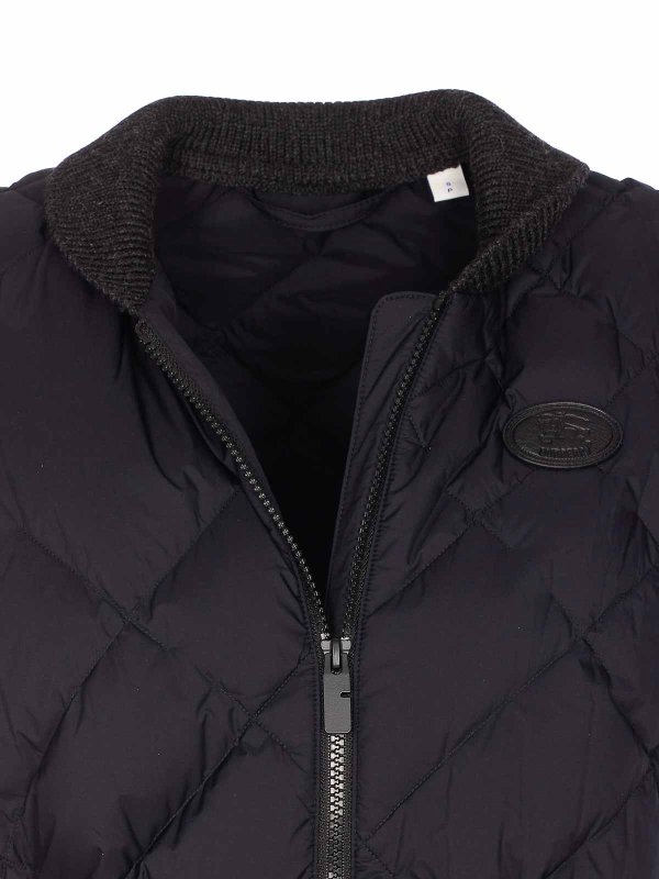 Black Devonside Vest shop online: BURBERRY