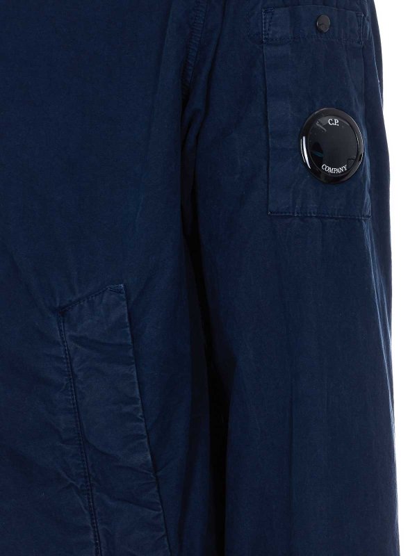 The Best Shops C.P. COMPANY: カジュアルジャケット - カジュアルジャケット - ブルー