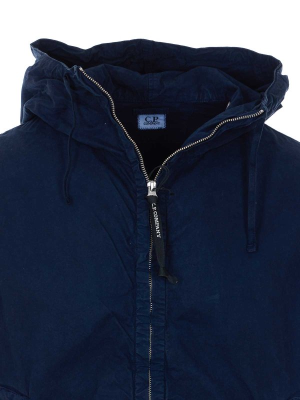 カジュアルジャケット - ブルー shop online: C.P. COMPANY