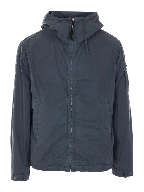 C.P. COMPANY: カジュアルジャケット - カジュアルジャケット - ブルー