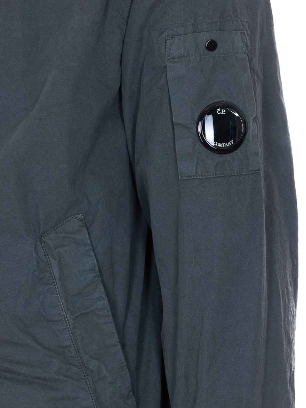 The Best Shops C.P. COMPANY: カジュアルジャケット - カジュアルジャケット - ブルー