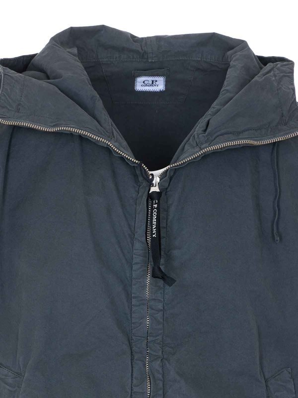 カジュアルジャケット - ブルー shop online: C.P. COMPANY