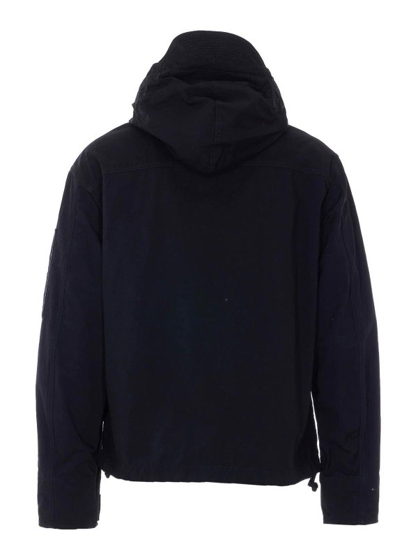 C.P. COMPANY: casual jackets online - Black Jacket With Zip Closure