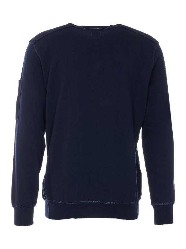 C.P. COMPANY: クルーネック online - クルーネック - ブルー