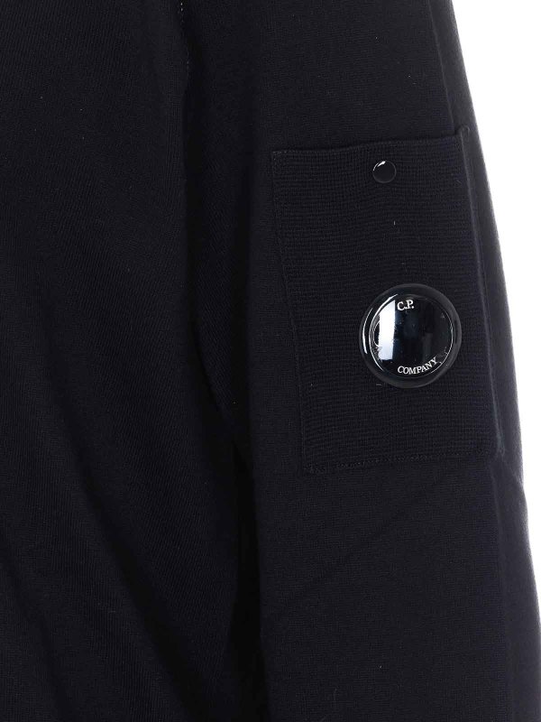 The Best Shops C.P. COMPANY: crew necks - Logo Sweater