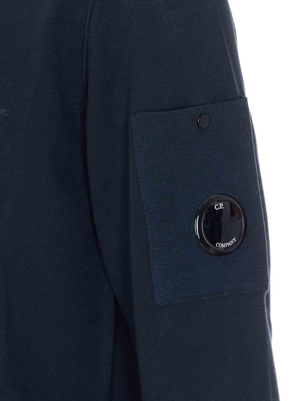 The Best Shops C.P. COMPANY: クルーネック - クルーネック - ブルー