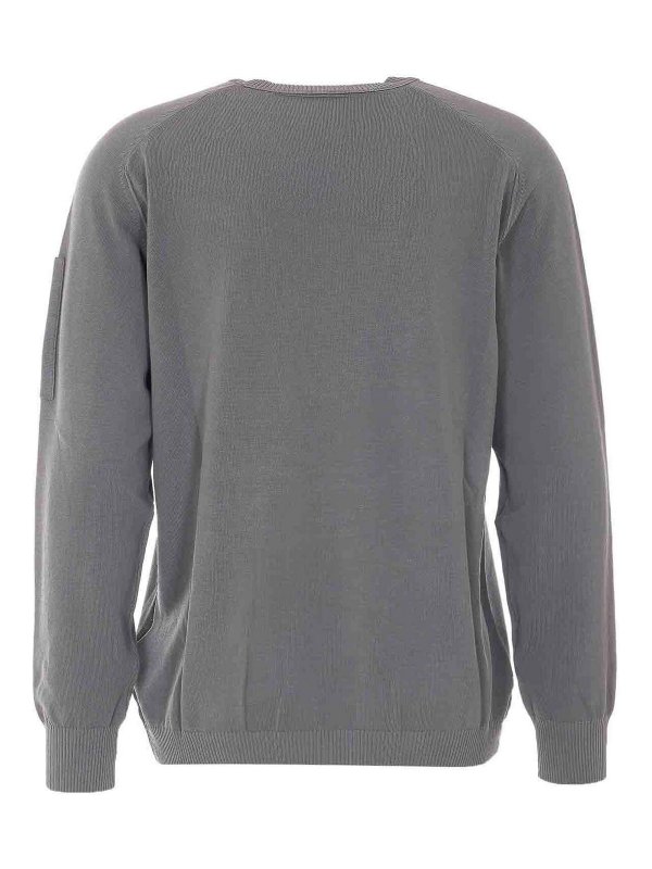 C.P. COMPANY: クルーネック online - クルーネック - グレー
