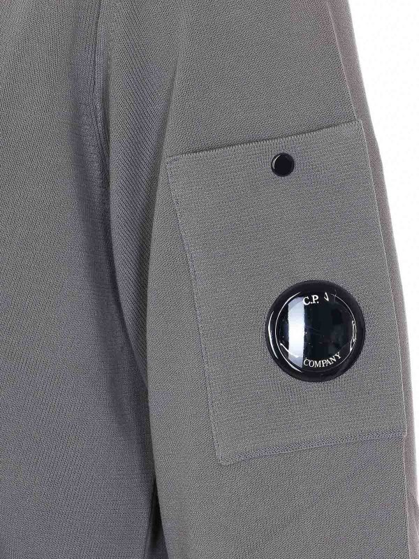 The Best Shops C.P. COMPANY: クルーネック - クルーネック - グレー