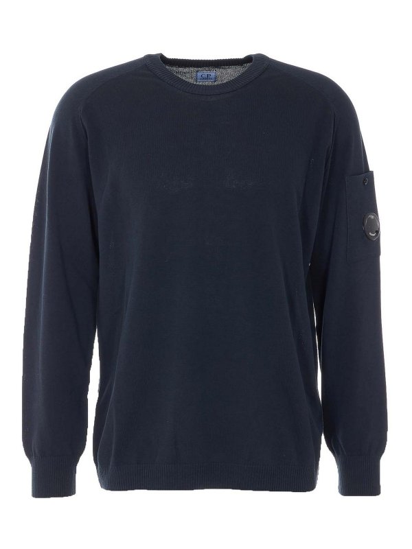 C.P. COMPANY: クルーネック - クルーネック - 黒