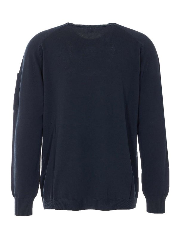 C.P. COMPANY: クルーネック online - クルーネック - 黒