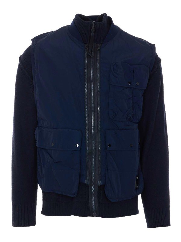 タートルネック/ポロネック - ブルー shop online: C.P. COMPANY