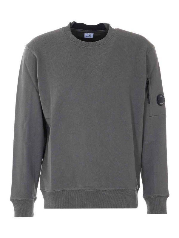 C.P. COMPANY: スウェット＆セーター - スウェットシャツ/セーター - グレー