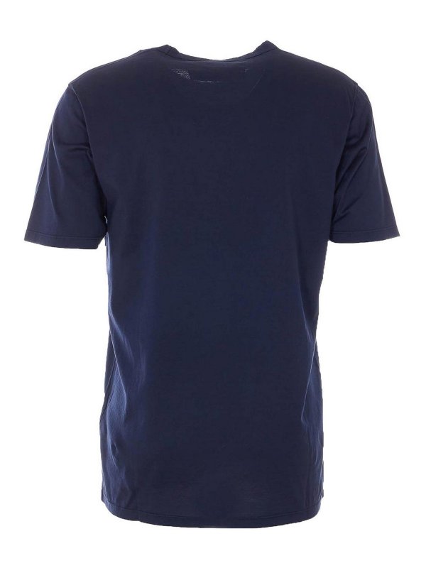 C.P. COMPANY: Camisetas online - Camiseta - Azul
