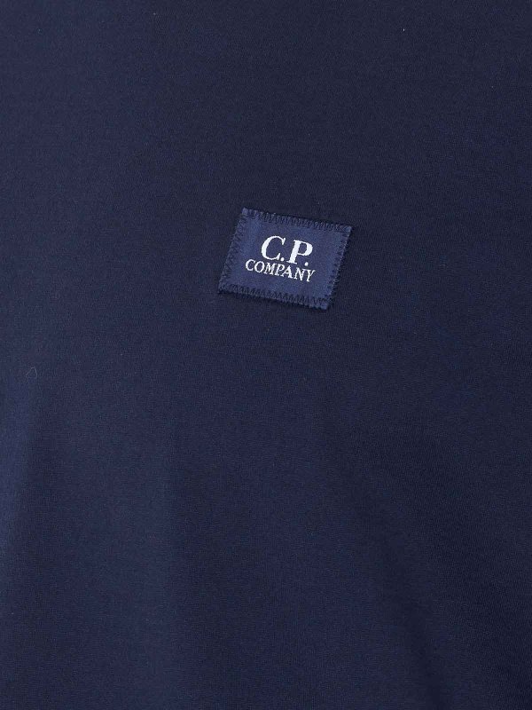 The Best Shops C.P. COMPANY: Camisetas - Camiseta - Azul